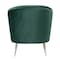 Manhattan Comfort Rosemont Accent Chair in Green and Gold, PK2 2-AC056-GR - alternate 6